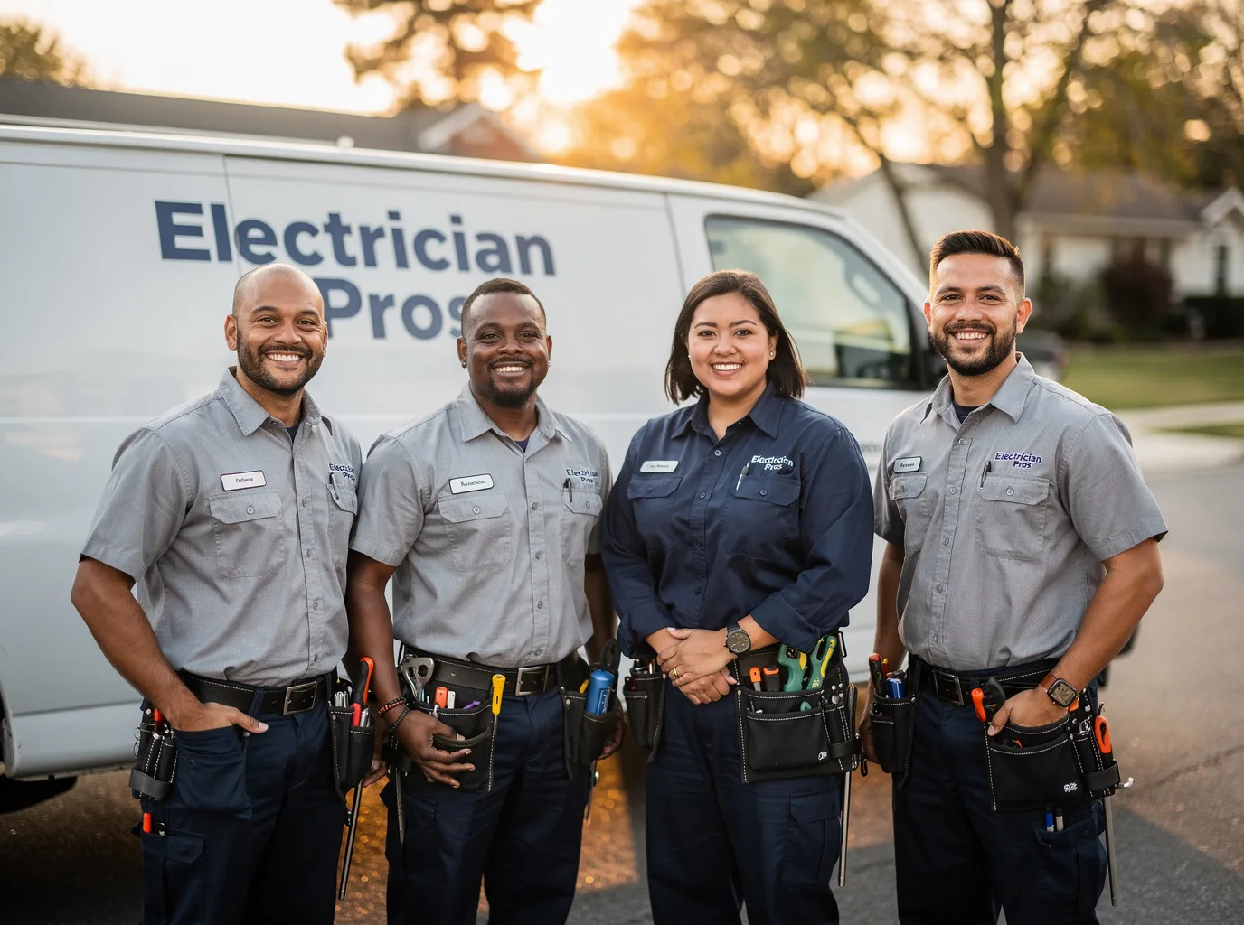 Electrician company in Oakwood, TX